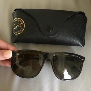 AUTHENTIC Polarized Ray Bans! RB4147